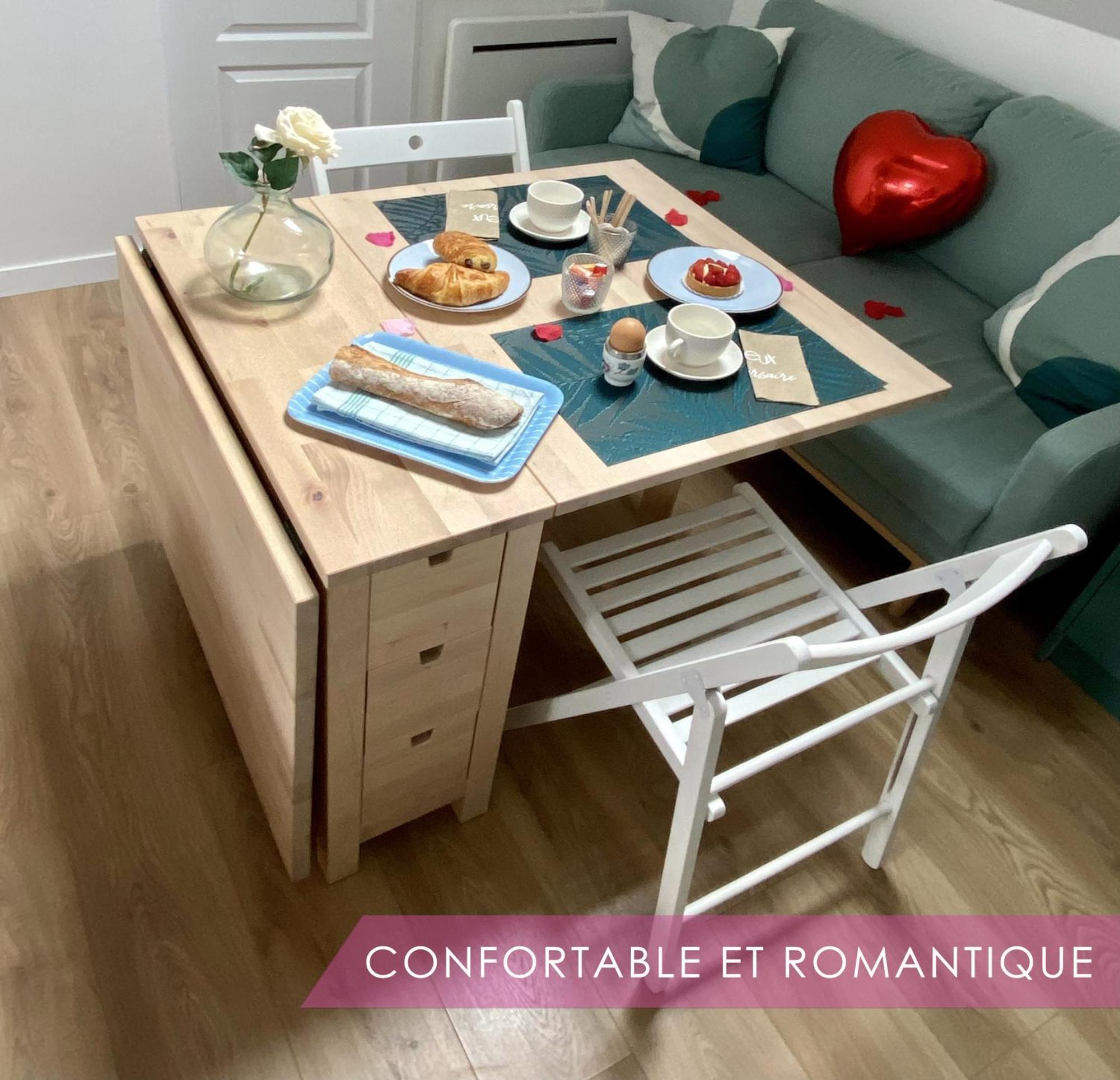 Le Cocon Des Remparts-Romantique A 피에르퐁 외부 사진